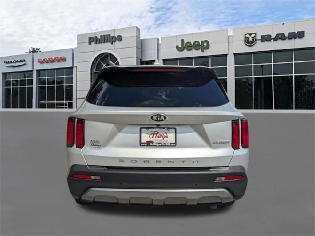 Used 2021 Kia Sorento SX Prestige X-Line SUV