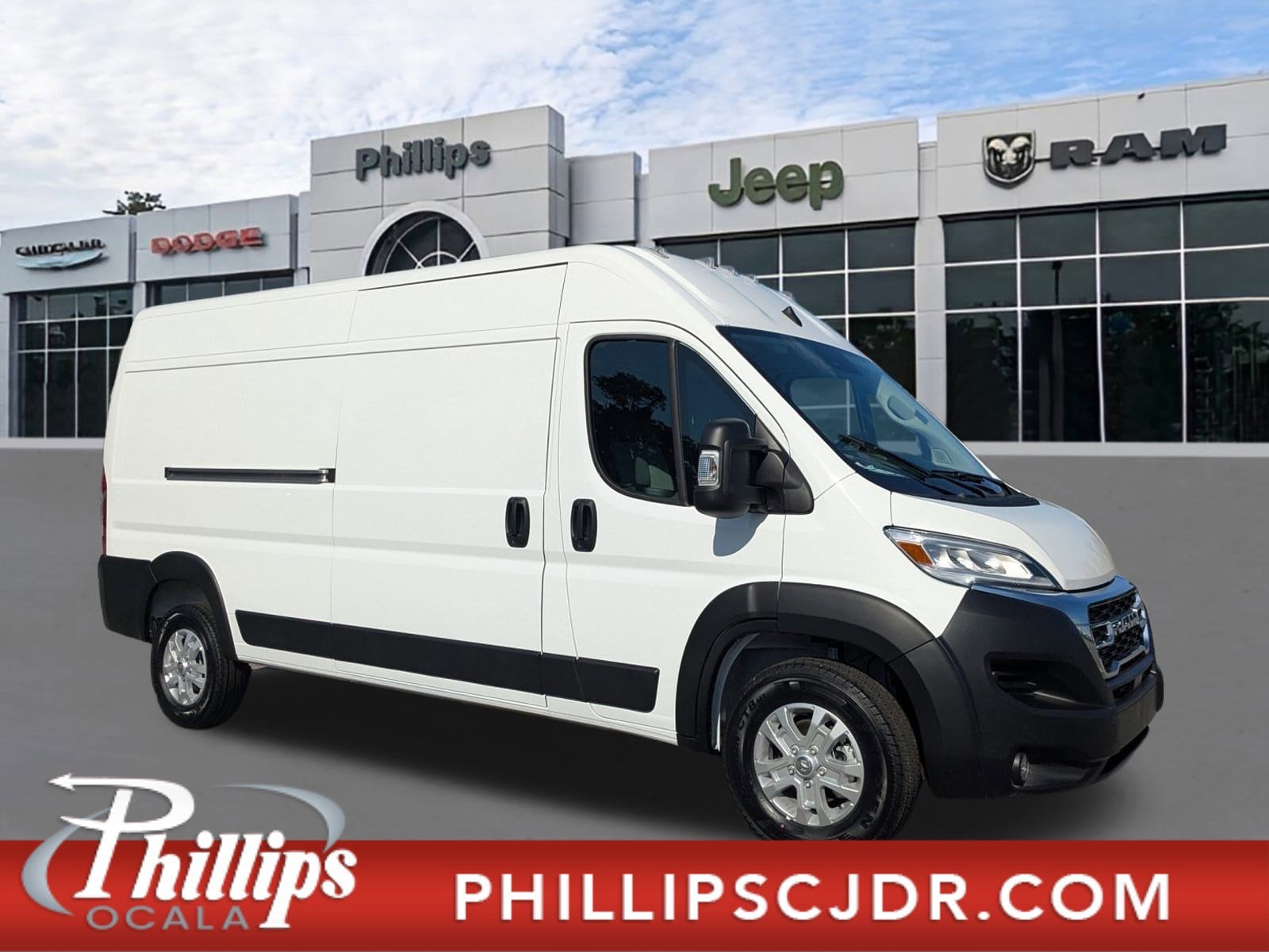 2026 RAM ProMaster 2500 SLT 159" WB High Roof's photo