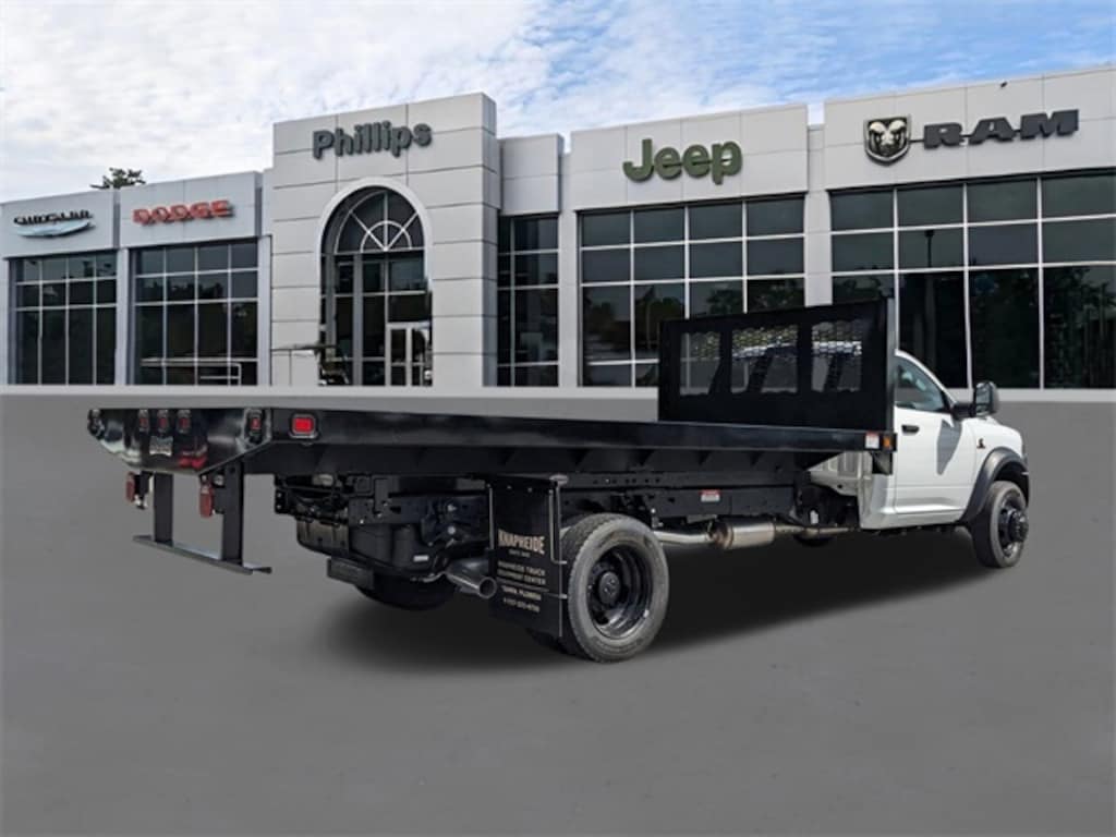 New 2025 Ram 5500 Chassis Cab 5500 TRADESMAN CHASSIS REGULAR CAB 4X4 120' CA Pickup