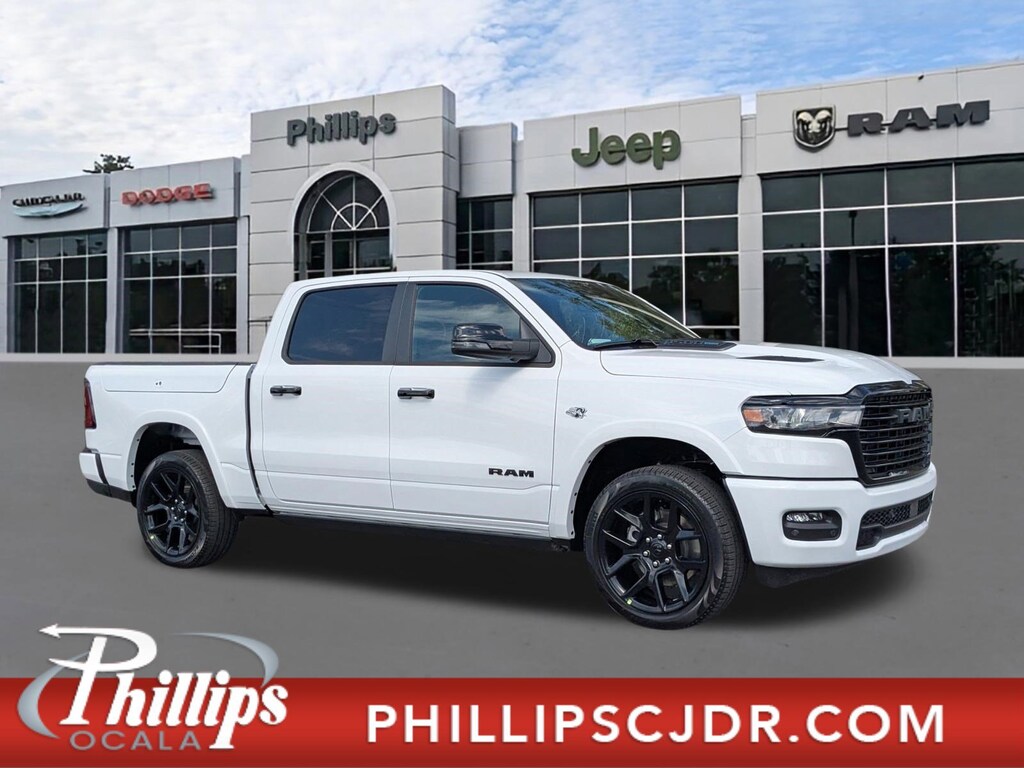 New 2026 Ram 1500 LARAMIE CREW CAB 4X4 5'7 BOX Pickup