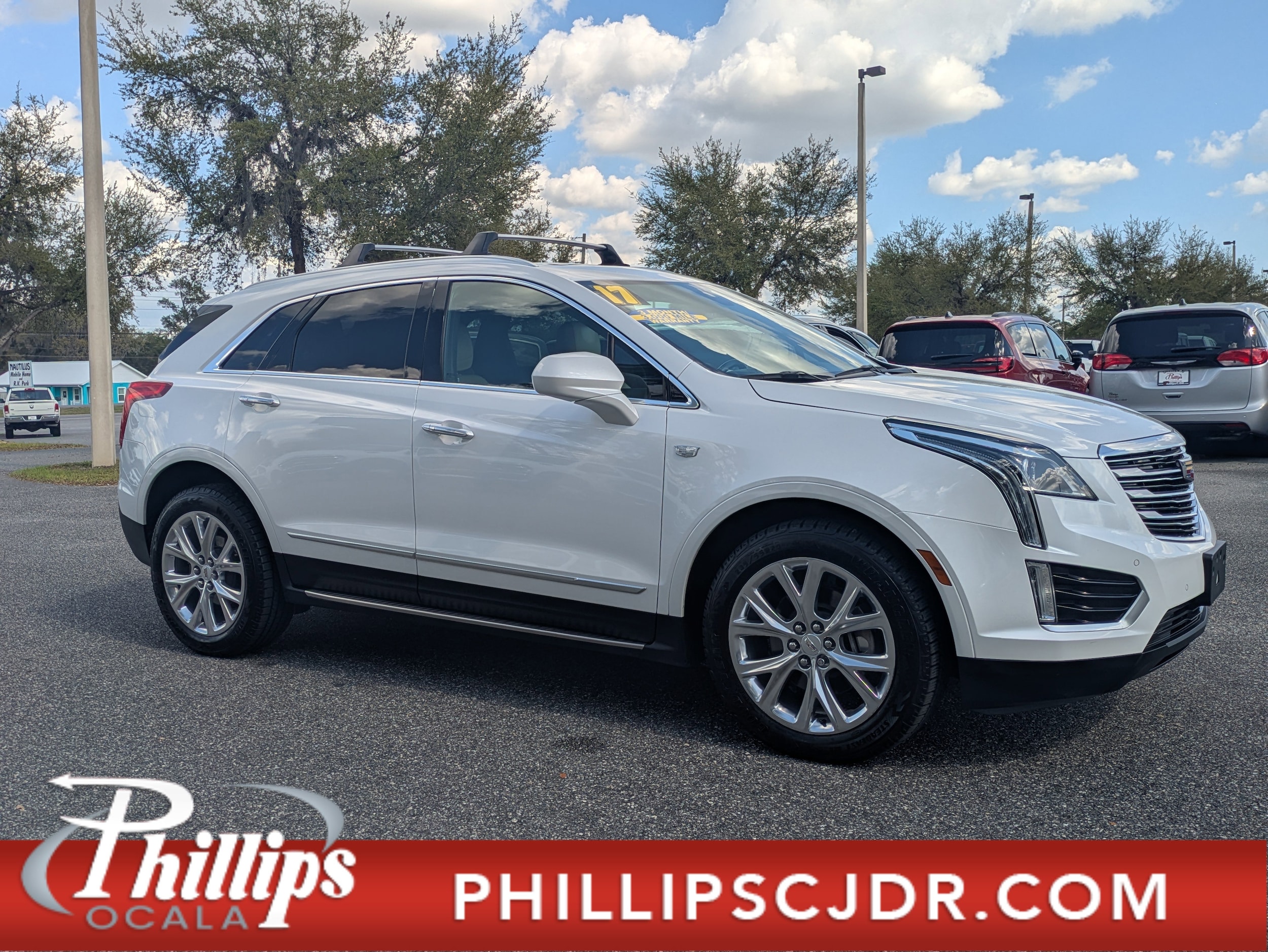 2017 Cadillac XT5 Luxury