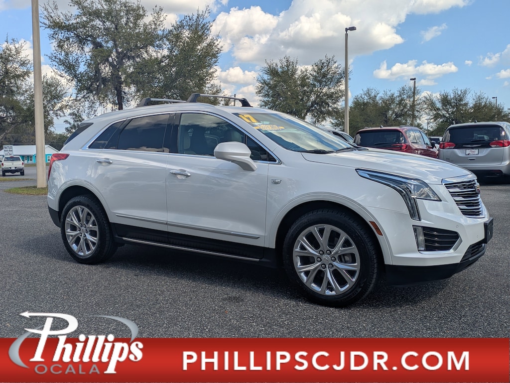 Used 2017 Cadillac XT5 Luxury SUV