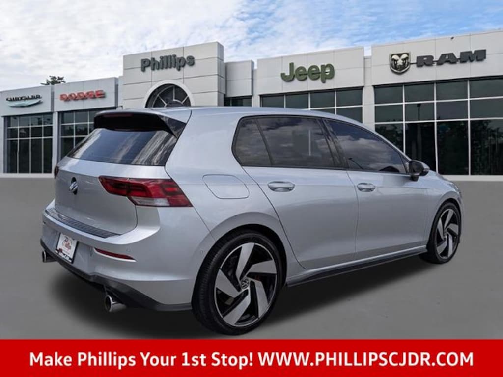 Certified 2023 Volkswagen Golf GTI Autobahn Hatchback