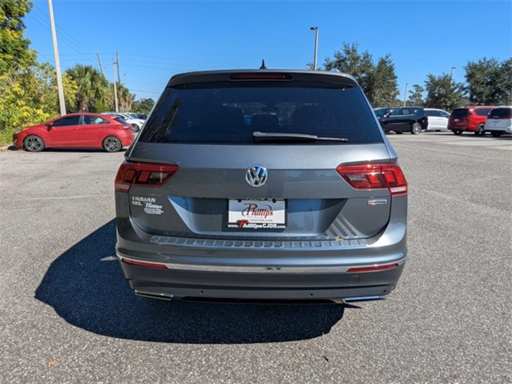 Certified 2020 Volkswagen Tiguan 2.0T SEL SUV