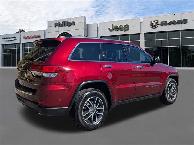 2020 Jeep Grand Cherokee Limited photo 2