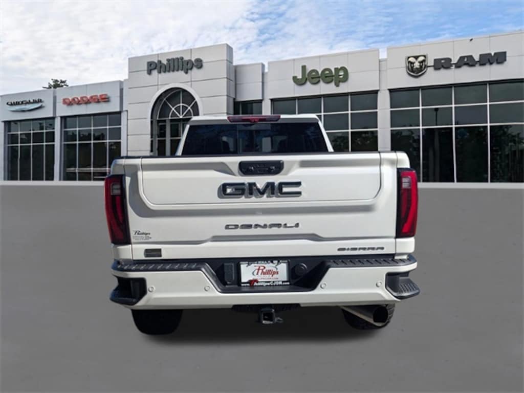 Certified 2025 GMC Sierra 2500HD Denali Ultimate Truck