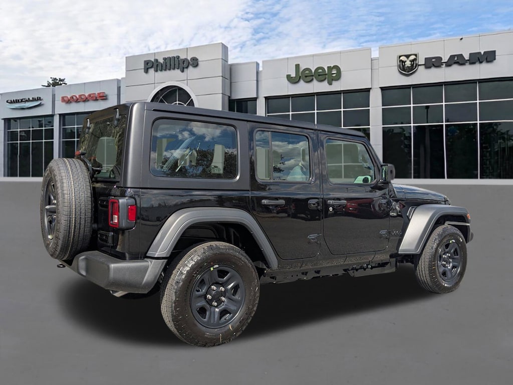 New 2026 Jeep Wrangler 4-DOOR SPORT Sport Utility