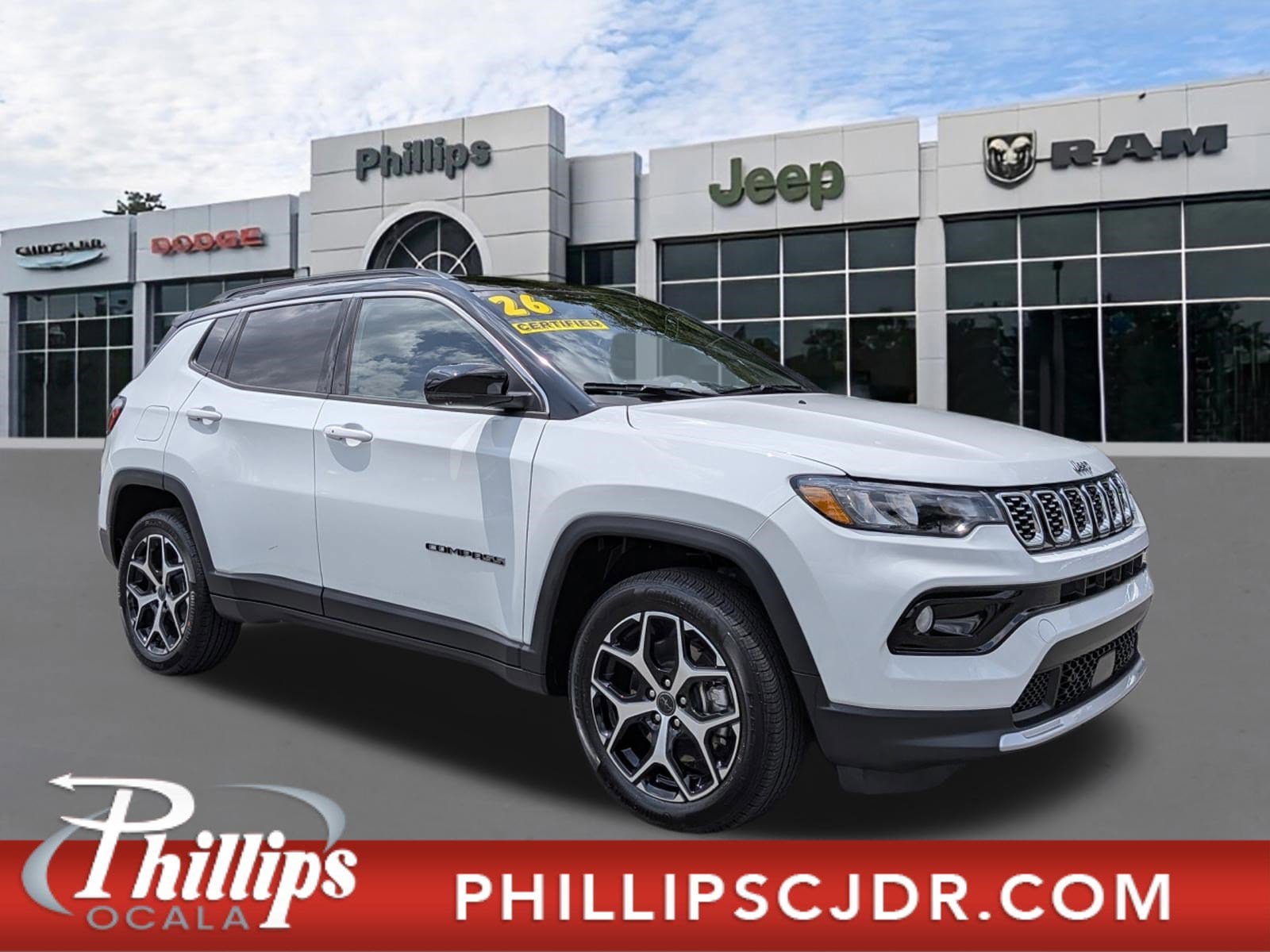 2026 Jeep Compass Limited 4X4's photo