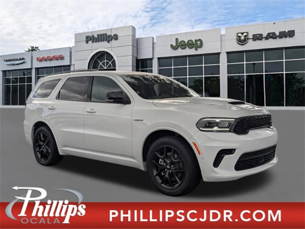 New 2026 Dodge Durango GT PLUS AWD HEMI V8 Sport Utility