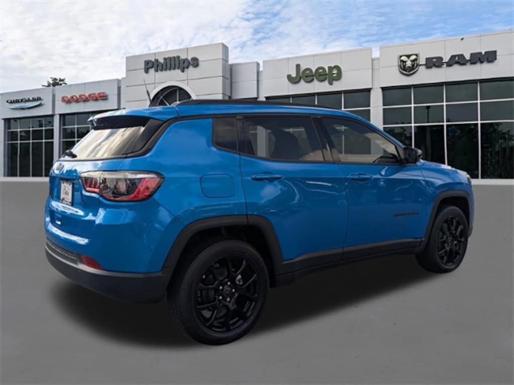 New 2026 Jeep Compass LATITUDE ALTITUDE 4X4 Sport Utility