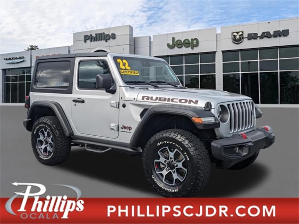 Certified 2022 Jeep Wrangler Rubicon SUV