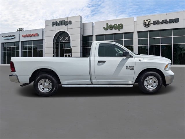 Certified 2023 RAM Ram 1500 Classic Tradesman with VIN 3C6JR6DG9PG665710 for sale in Ocala, FL