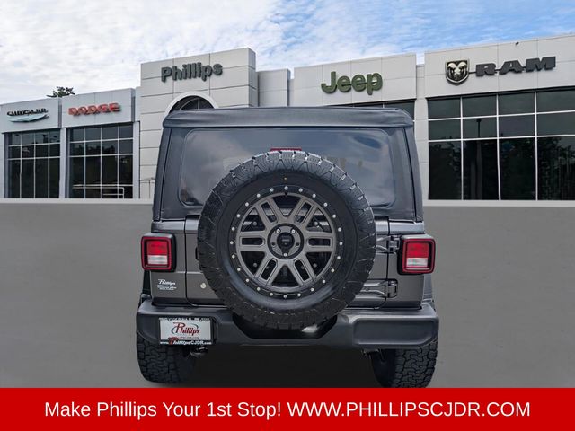 2022 Jeep Wrangler Sport - Photo 5
