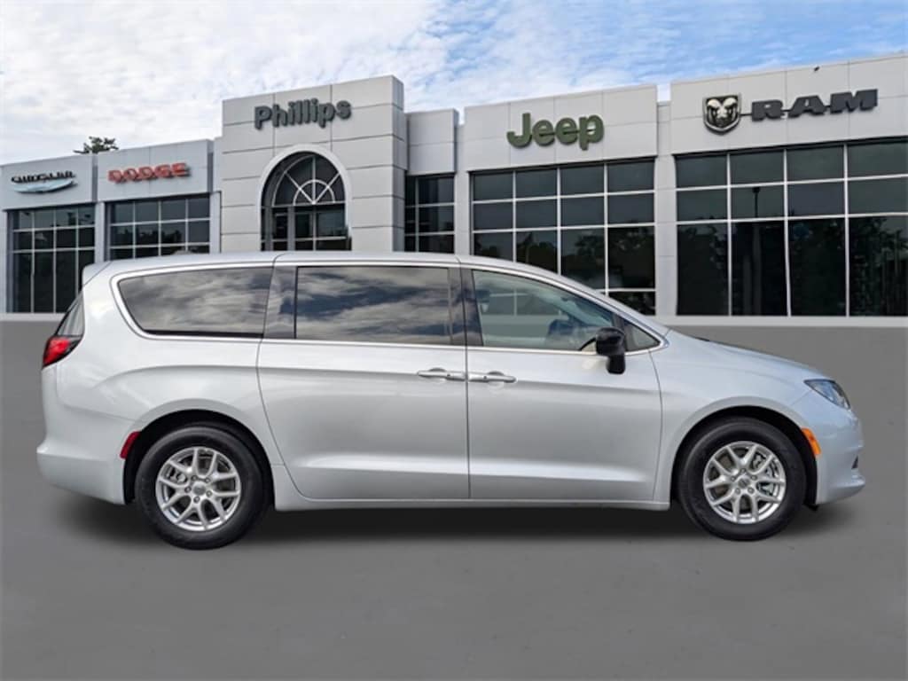 Certified 2024 Chrysler Voyager LX Minivan/Van