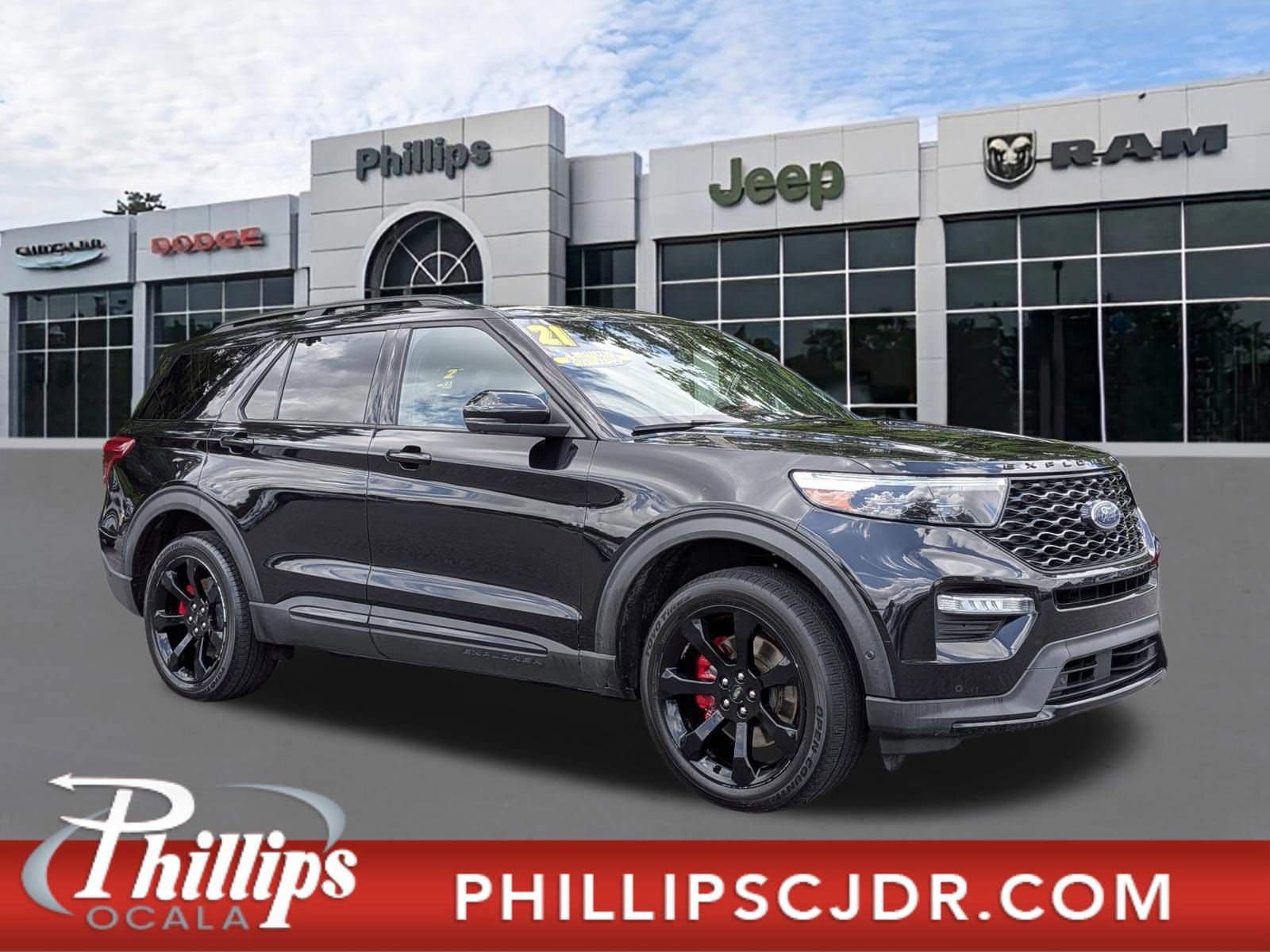 2021 Ford Explorer ST 4WD's photo