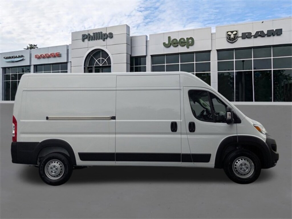 New 2025 Ram ProMaster PROMASTER 2500 TRADESMAN CARGO VAN HIGH ROOF 159' Cargo Van