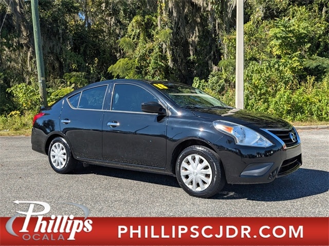 2018 Nissan Versa Sedan