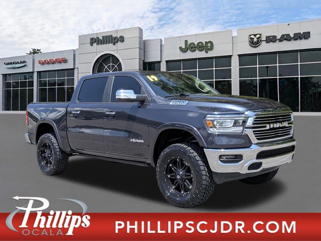 2019 RAM 1500 Laramie 4x4 Crew Cab 5'7's photo