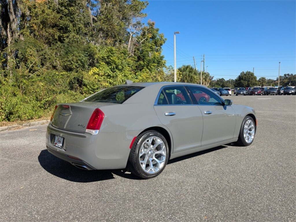 Certified 2018 Chrysler 300 C Sedan