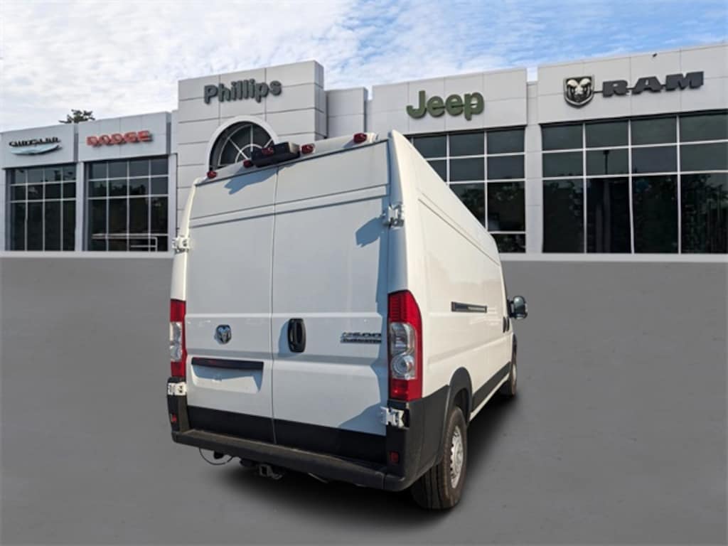 New 2024 Ram ProMaster PROMASTER 2500 TRADESMAN CARGO VAN HIGH ROOF 159' Cargo Van
