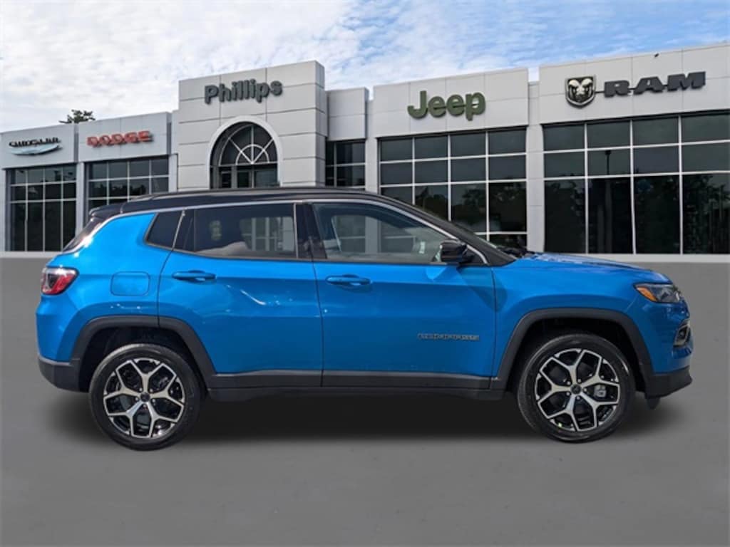 New 2026 Jeep Compass Limited Sport Utility
