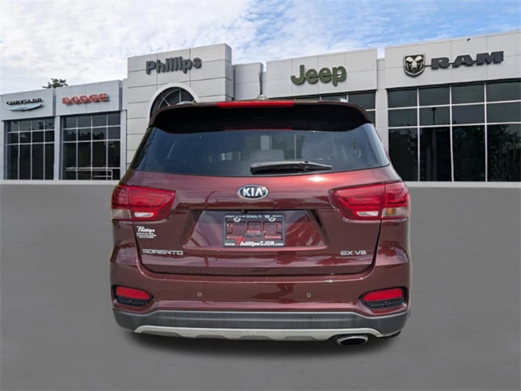 Certified 2020 Kia Sorento EX SUV