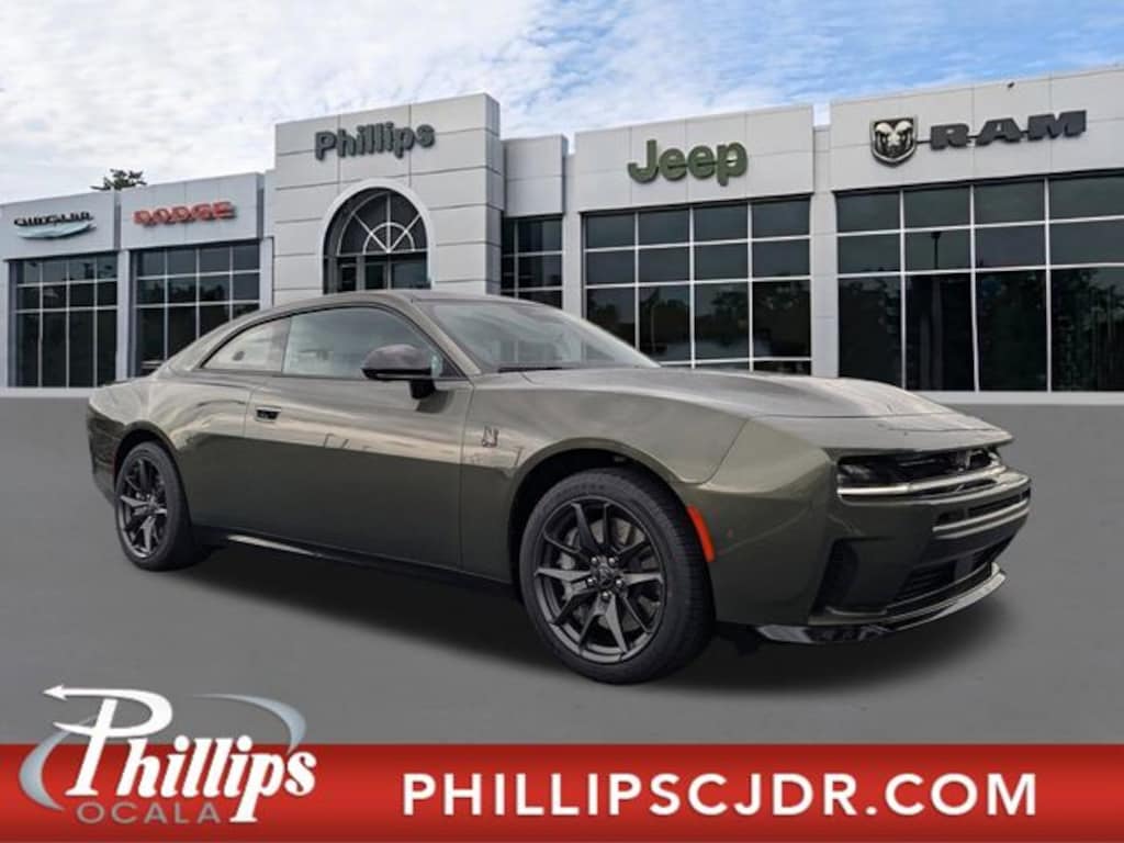New 2026 Dodge Charger SCAT PACK PLUS 2-DOOR AWD Coupe