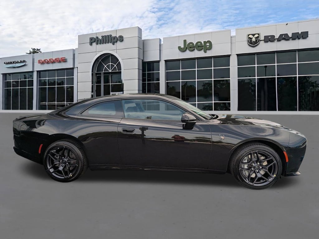 New 2026 Dodge Charger SCAT PACK PLUS 2-DOOR AWD Coupe