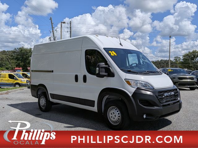 2024 RAM ProMaster Cargo Van