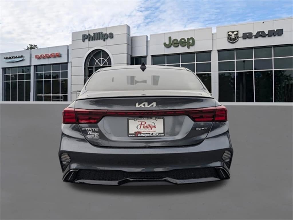 Certified 2024 Kia Forte GT-Line Sedan