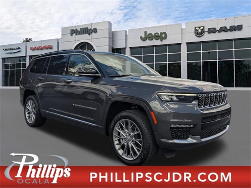 New 2025 Jeep Grand Cherokee L SUMMIT 4X4 Sport Utility