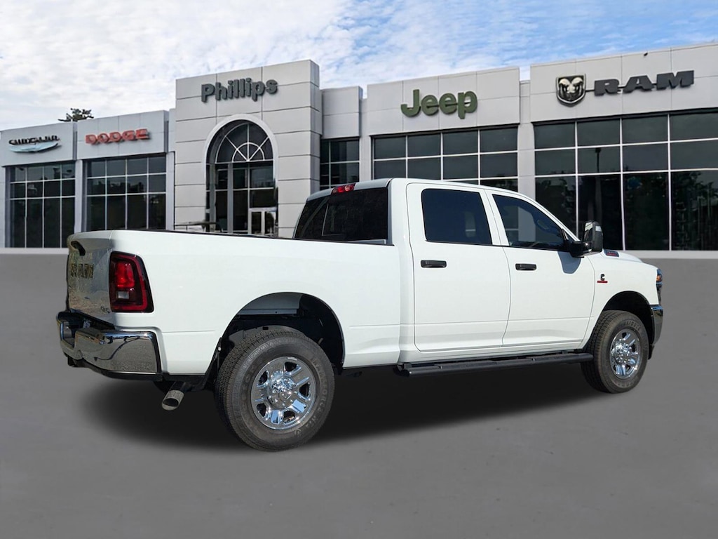 New 2026 Ram 2500 TRADESMAN CREW CAB 4X4 6'4 BOX Pickup