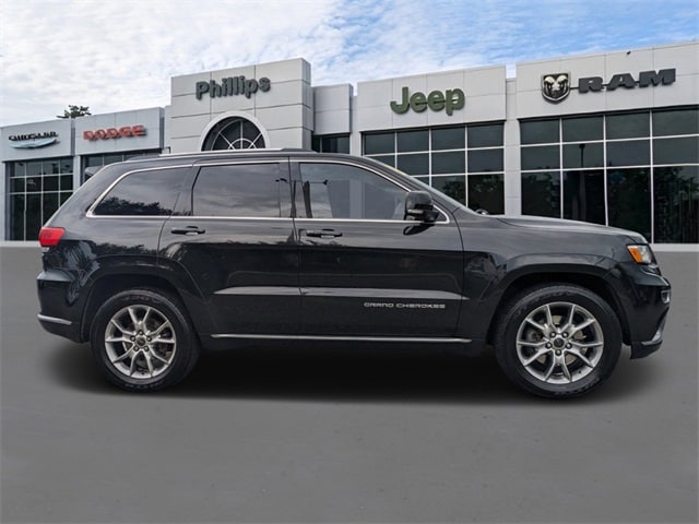 Used 2015 Jeep Grand Cherokee Summit with VIN 1C4RJFJT2FC624762 for sale in Ocala, FL