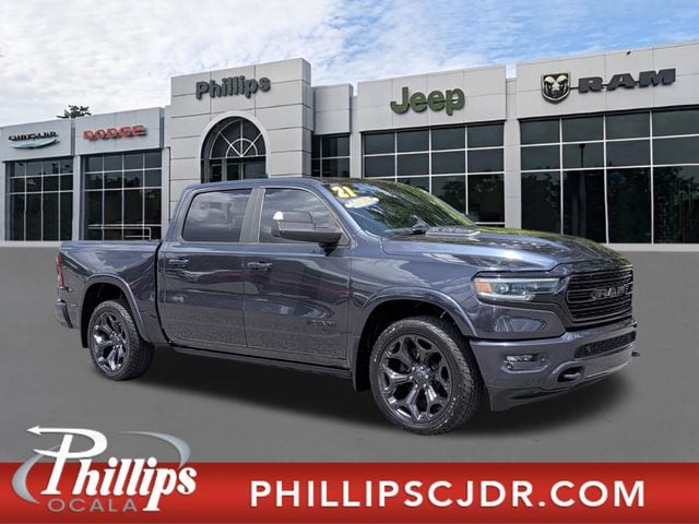 2021 RAM 1500 Limited Crew Cab 5'7's photo