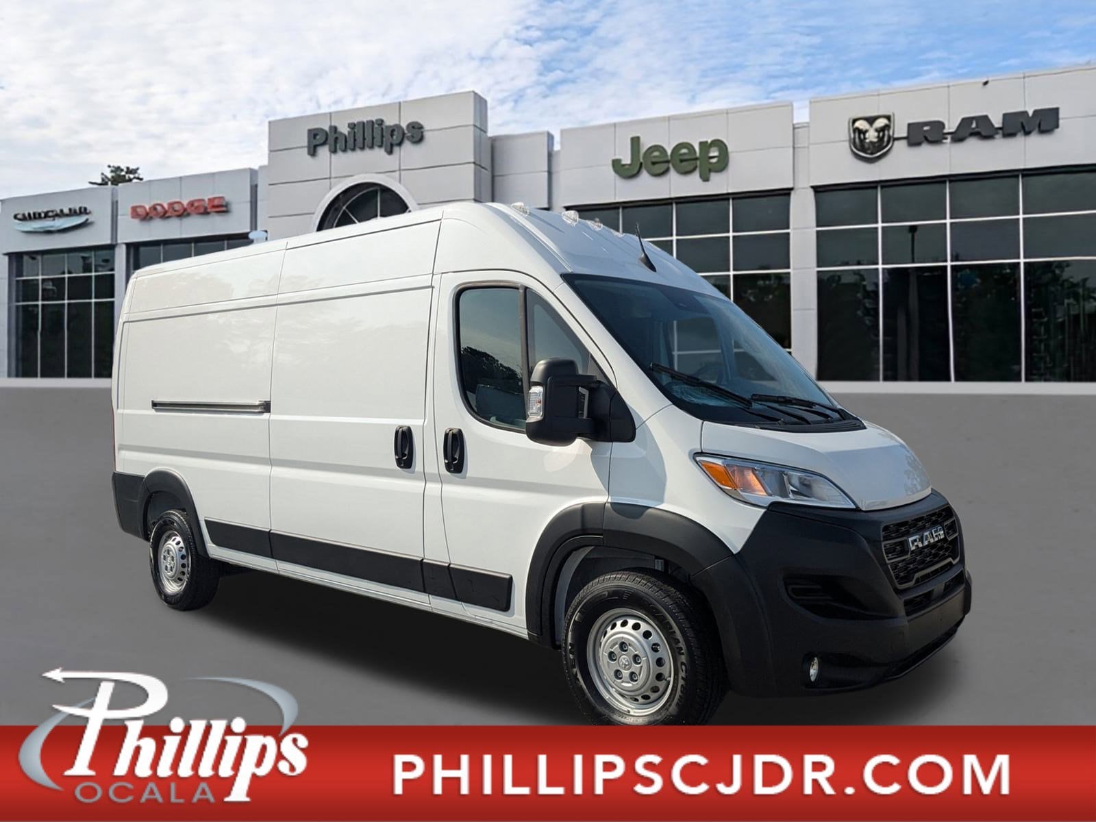 2026 RAM ProMaster 2500 Tradesman 159" WB High Roof's photo