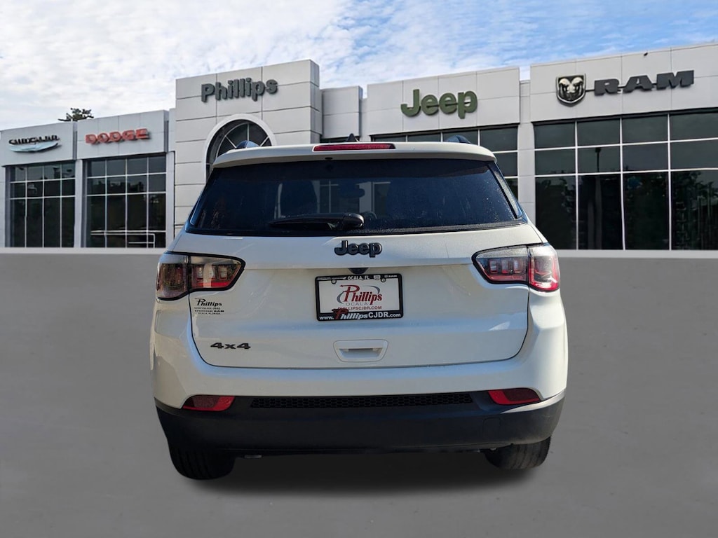 New 2026 Jeep Compass LATITUDE ALTITUDE 4X4 Sport Utility