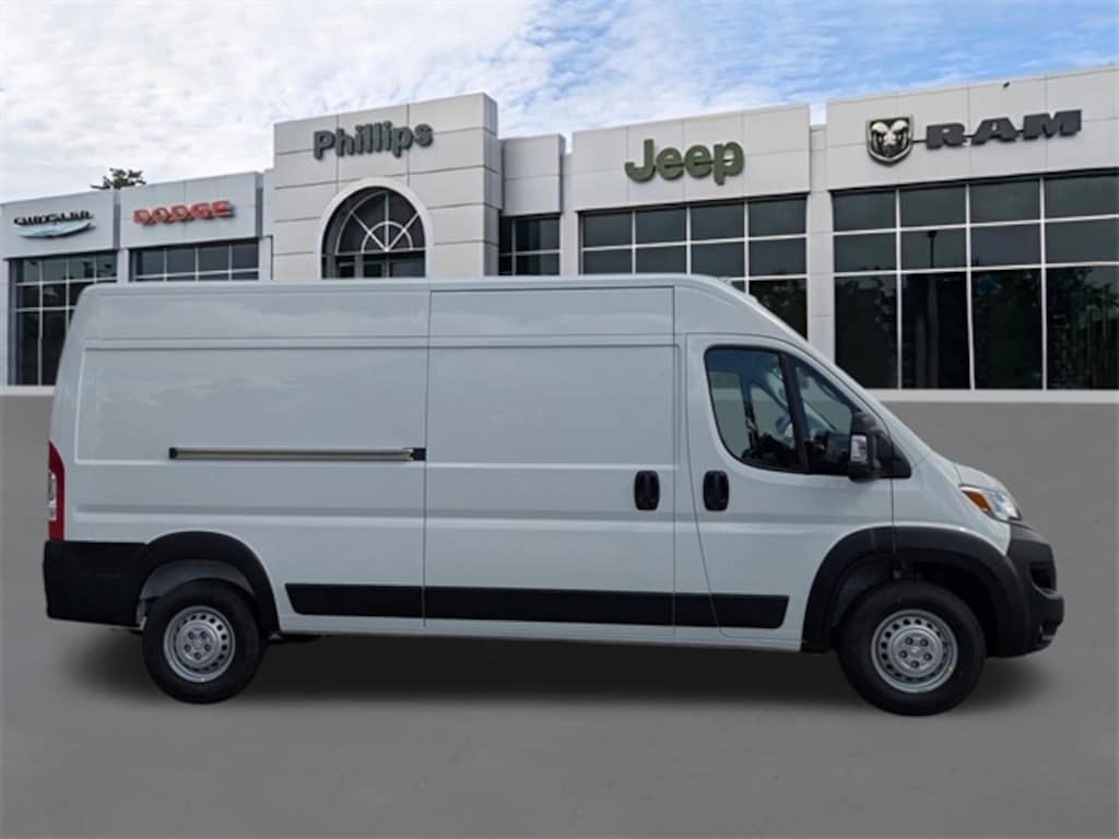 New 2025 Ram ProMaster PROMASTER 2500 TRADESMAN CARGO VAN HIGH ROOF 159' Cargo Van