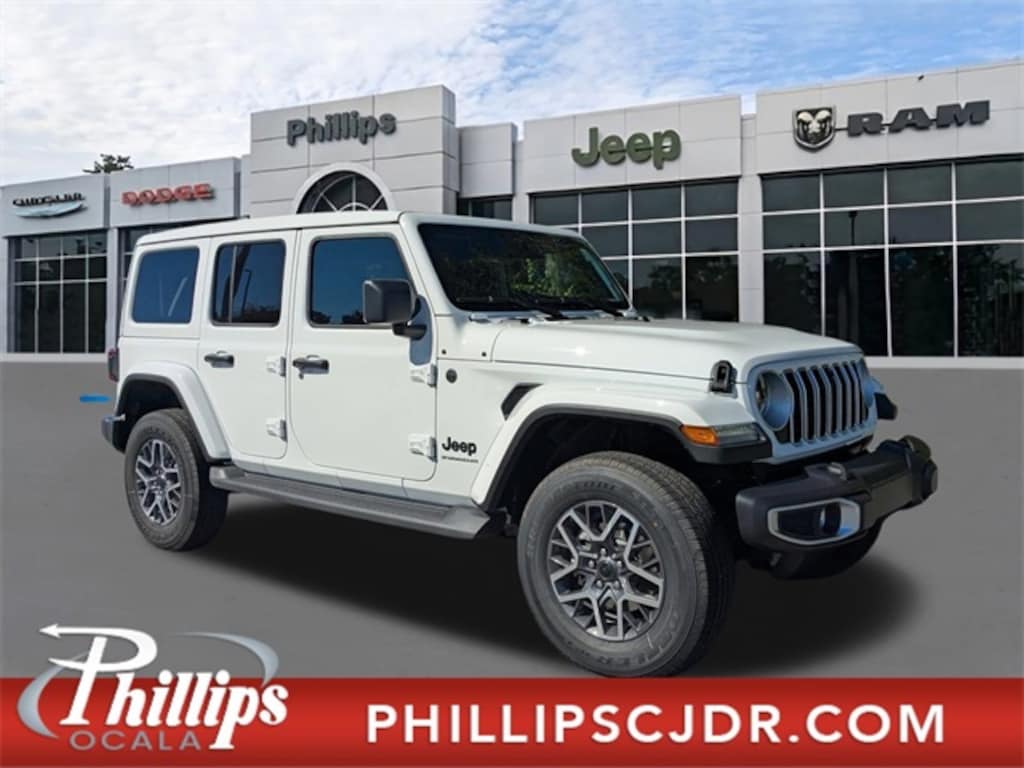 New 2026 Jeep Wrangler 4-DOOR SAHARA Sport Utility