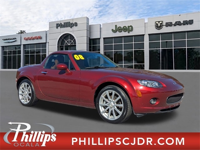 2008 Mazda MX-5 Miata Grand Touring Hard Top