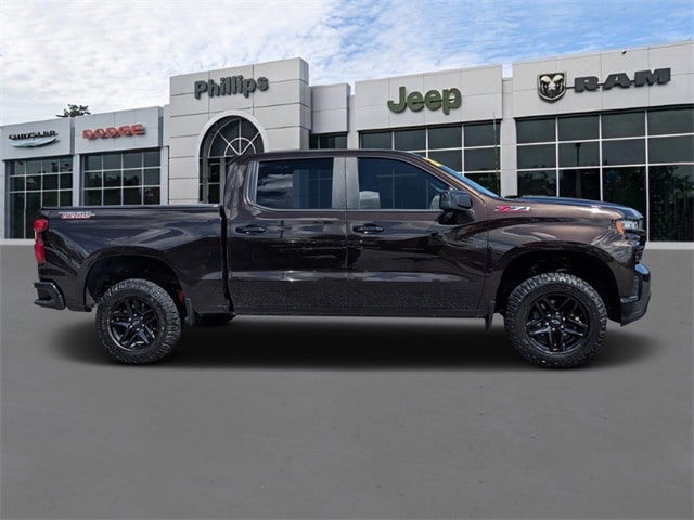 Used 2020 Chevrolet Silverado 1500 LT Trail Boss with VIN 3GCPYFED4LG225303 for sale in Ocala, FL