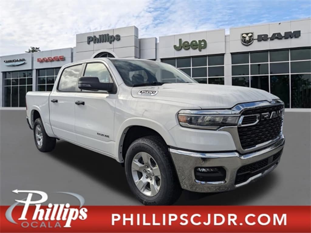 New 2025 Ram 1500 BIG HORN CREW CAB 4X4 5'7 BOX Pickup