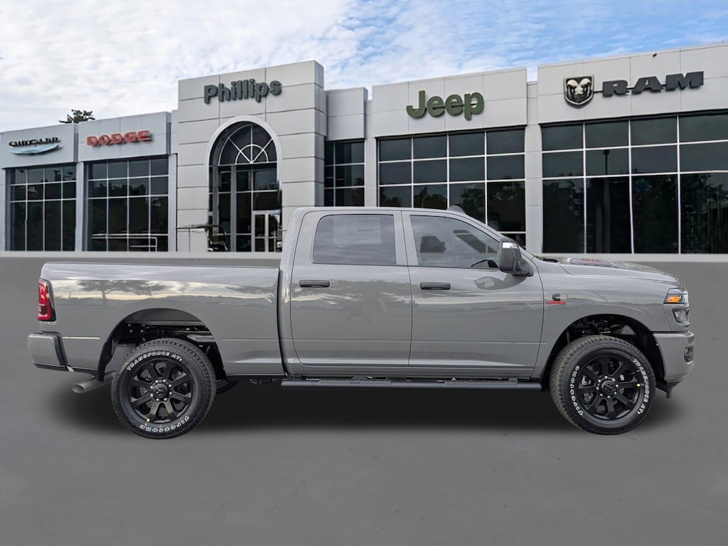New 2026 Ram 2500 BLACK EXPRESS CREW CAB 4X4 6'4 BOX Pickup