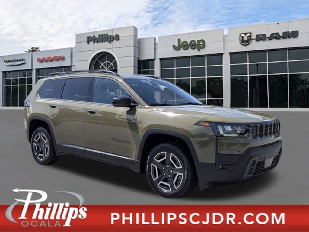 New 2026 Jeep Cherokee LIMITED 4X4 Sport Utility