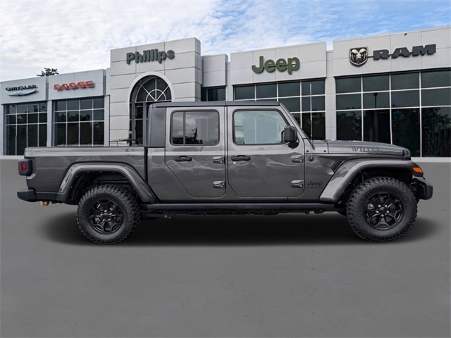 Certified 2021 Jeep Gladiator WILLYS with VIN 1C6HJTAG2ML543844 for sale in Ocala, FL