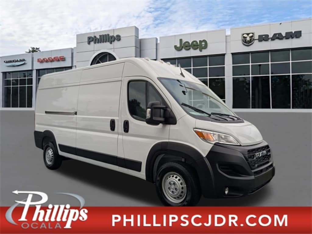 New 2025 Ram ProMaster PROMASTER 2500 TRADESMAN CARGO VAN HIGH ROOF 159' Cargo Van