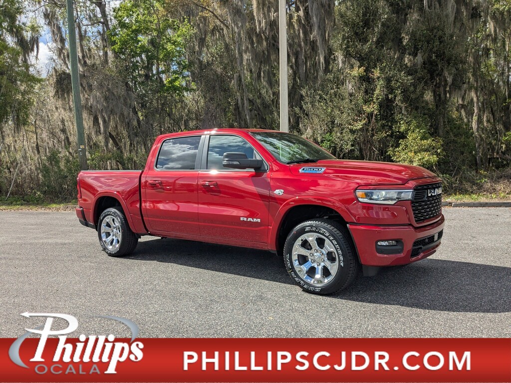 New 2026 Ram 1500 BIG HORN CREW CAB 4X4 5'7 BOX Pickup