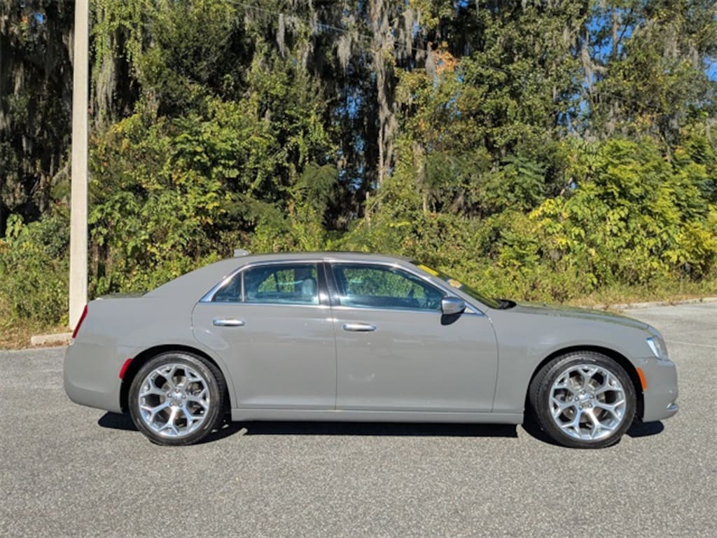 Certified 2018 Chrysler 300 C Sedan