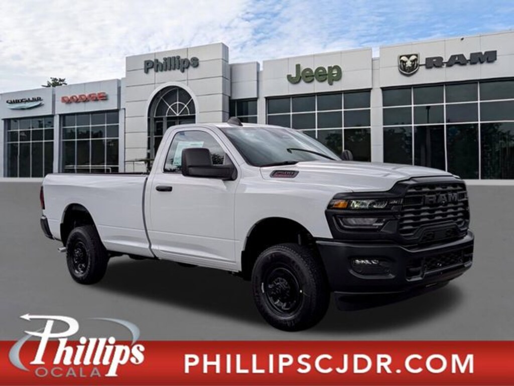 New 2026 Ram 2500 TRADESMAN REGULAR CAB 4X4 8' BOX Pickup