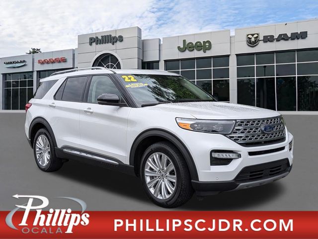 2022 Ford Explorer