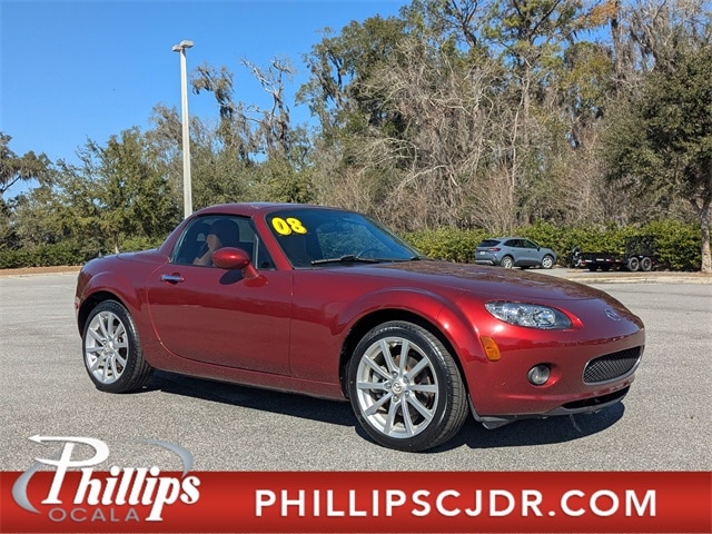 2008 Mazda MX-5 Miata Grand Touring Hard Top